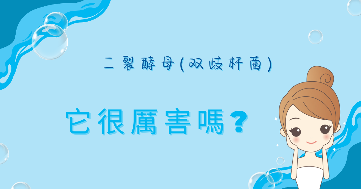 二裂酵母是保養品嗎?
