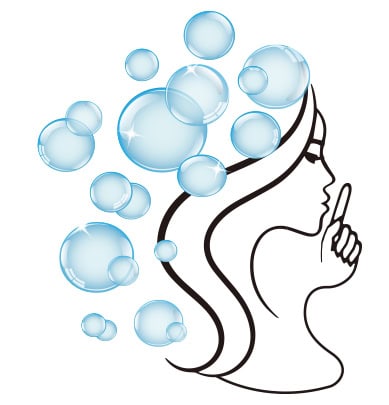 Gentle cleansing care emphasizing purity and lightness