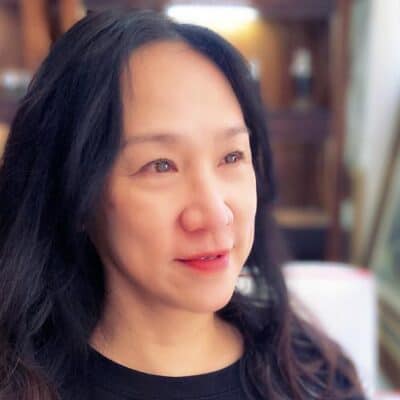 無聲美容美容師林玟伶女士