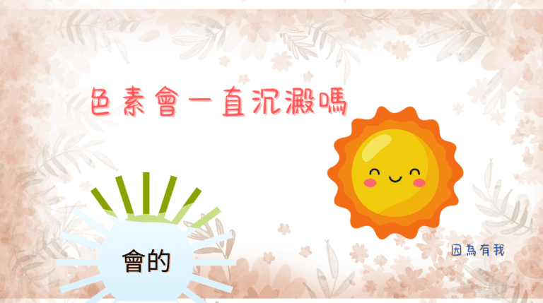 提出問題：美素是否會一直沉澱，引導思考