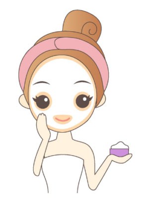 我們的保養品大多自裂