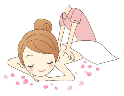 我們只有一種加購/背部刮痧