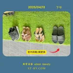 2025 04 13 afternoon natural slippers
