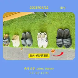 2025 04 22 shoes with autumn leaf