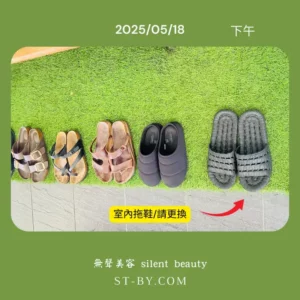 2025 05 18 soft brown black slippers
