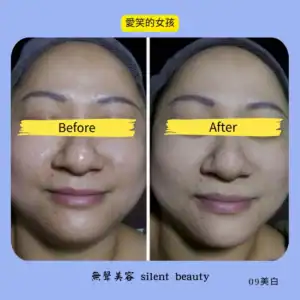 brightening effect smile girl 09