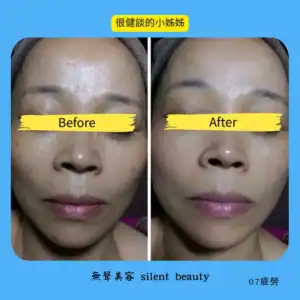 fatigue relief middle aged woman
