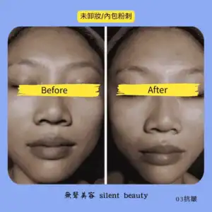 unremoved makeup inner acne care