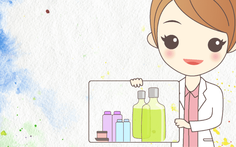 保養品的調製明星成分