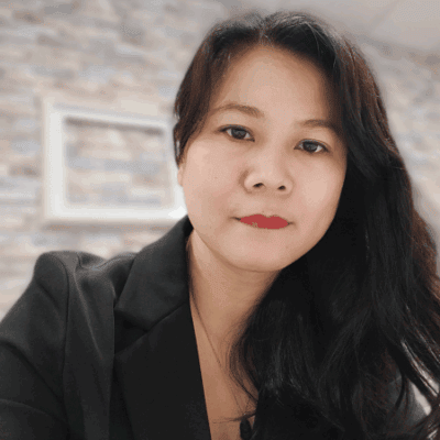 無聲美容首席美容師劉淑方