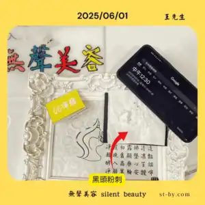 黑頭粉刺清除實錄，呈現無聲美容日常中穩定又真實的保養紀錄。